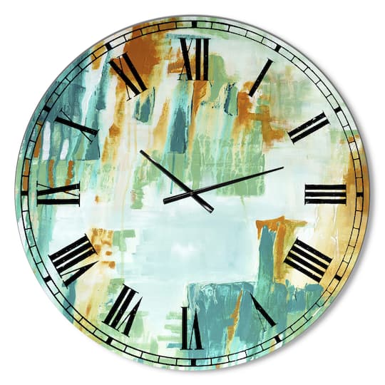 Designart 'On Your Right Oversized Modern Wall Clock